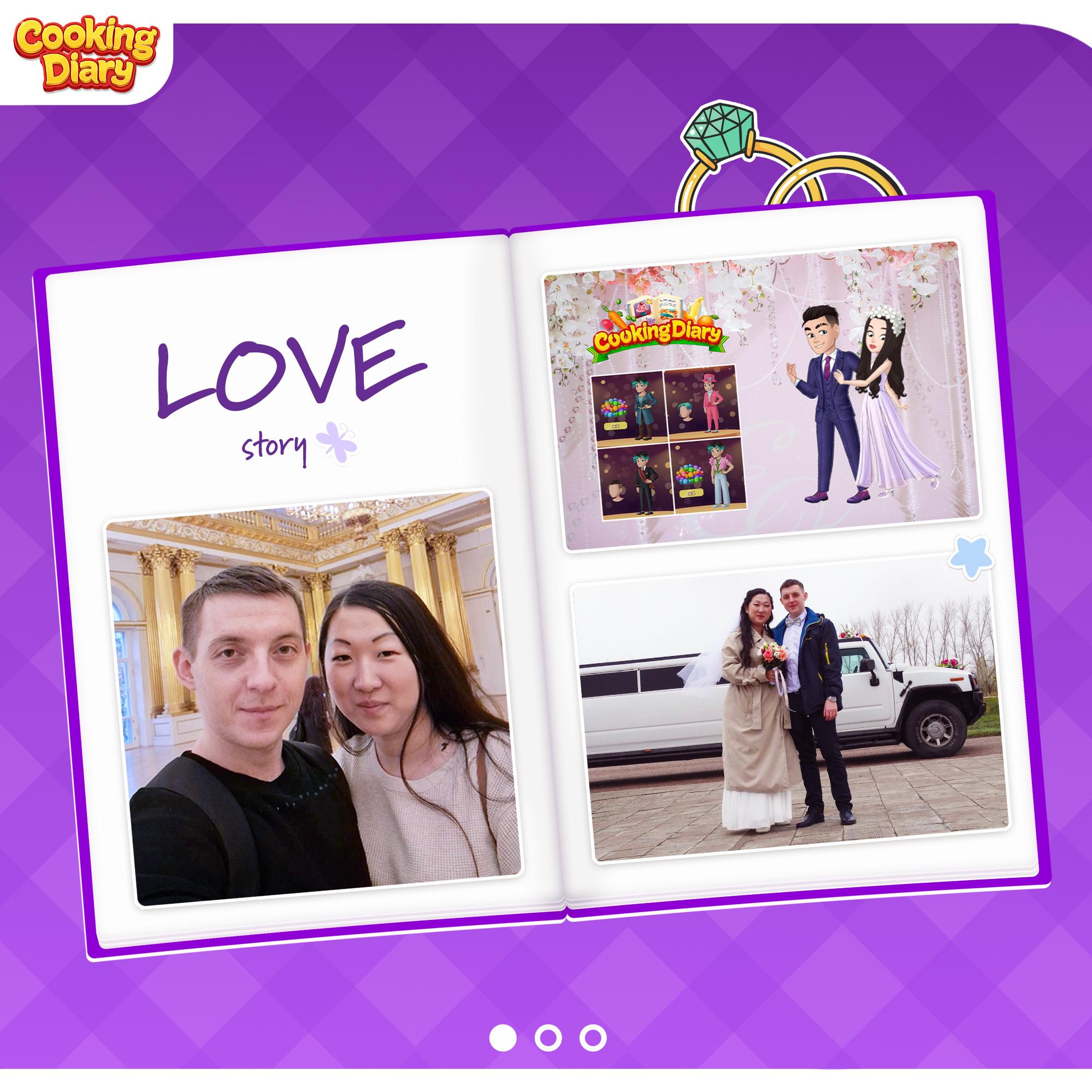 Cooking Diary: Love Story! 💘