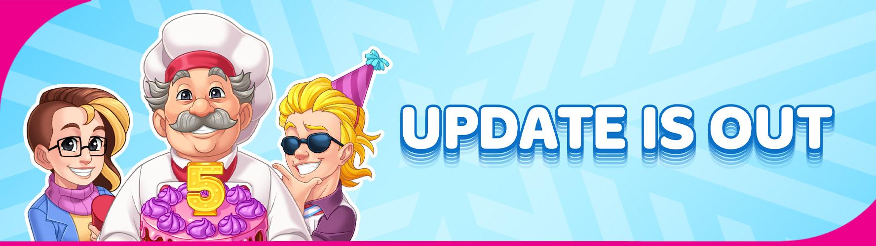 Cooking Diary: Update 2.17 is out!