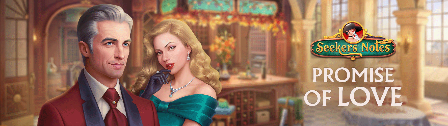 SEEKERS NOTES. UPDATE 2.43: PROMISE OF LOVE