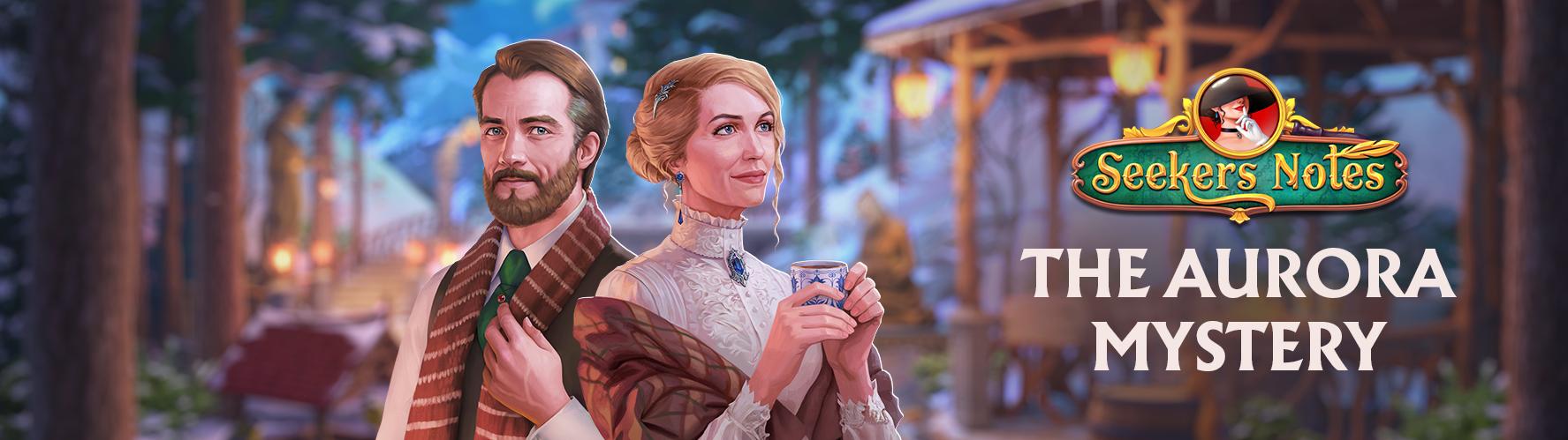 SEEKERS NOTES. UPDATE 2.45: THE AURORA MYSTERY