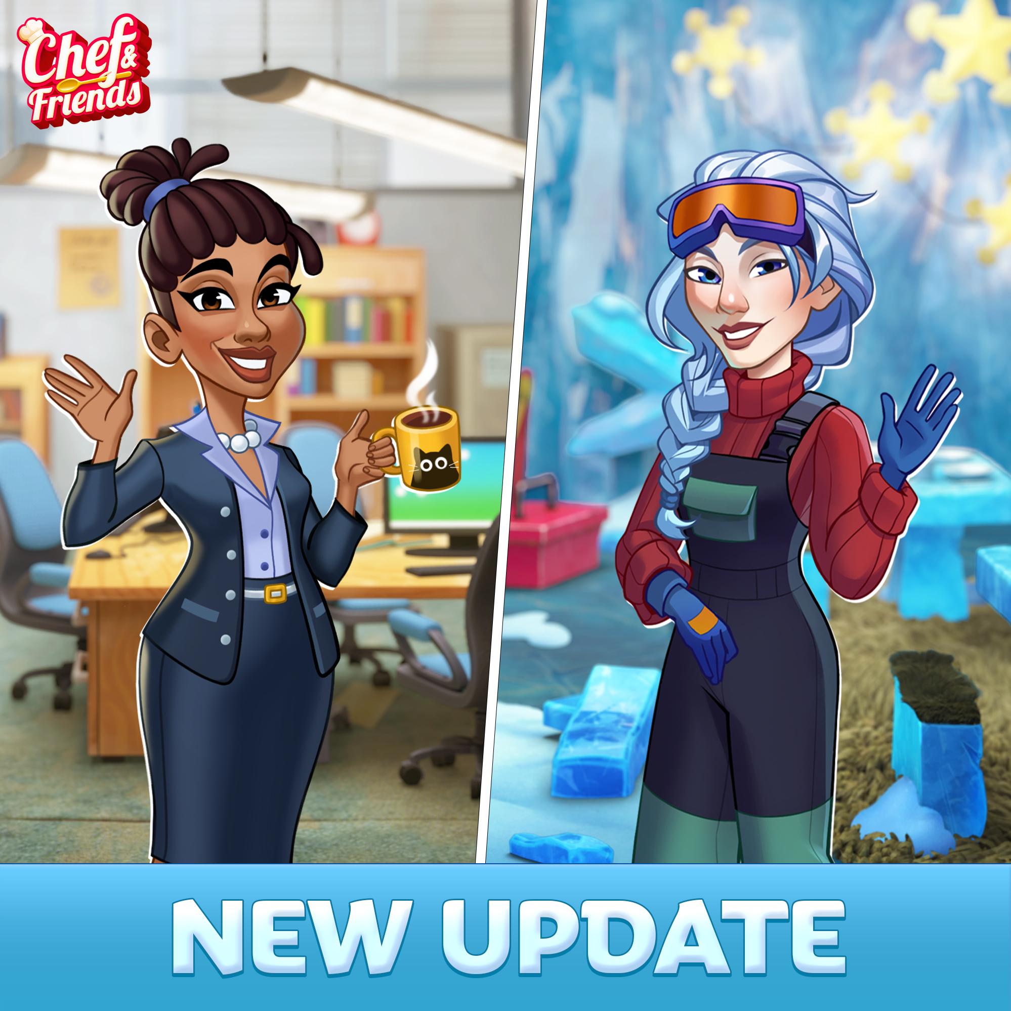 Chef & Friends: Update 1.24 is out now!