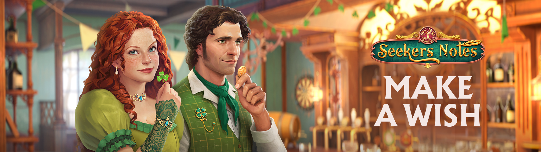 SEEKERS NOTES. UPDATE 2.60: MAKE A WISH