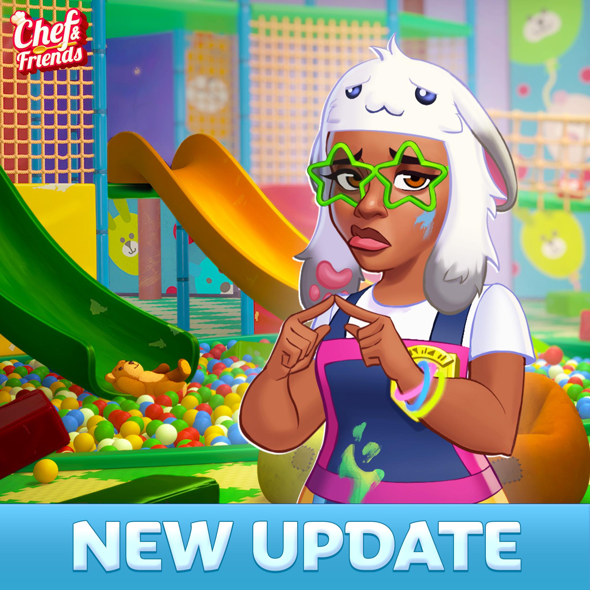 Chef & Friends: Update 1.28 is out now!