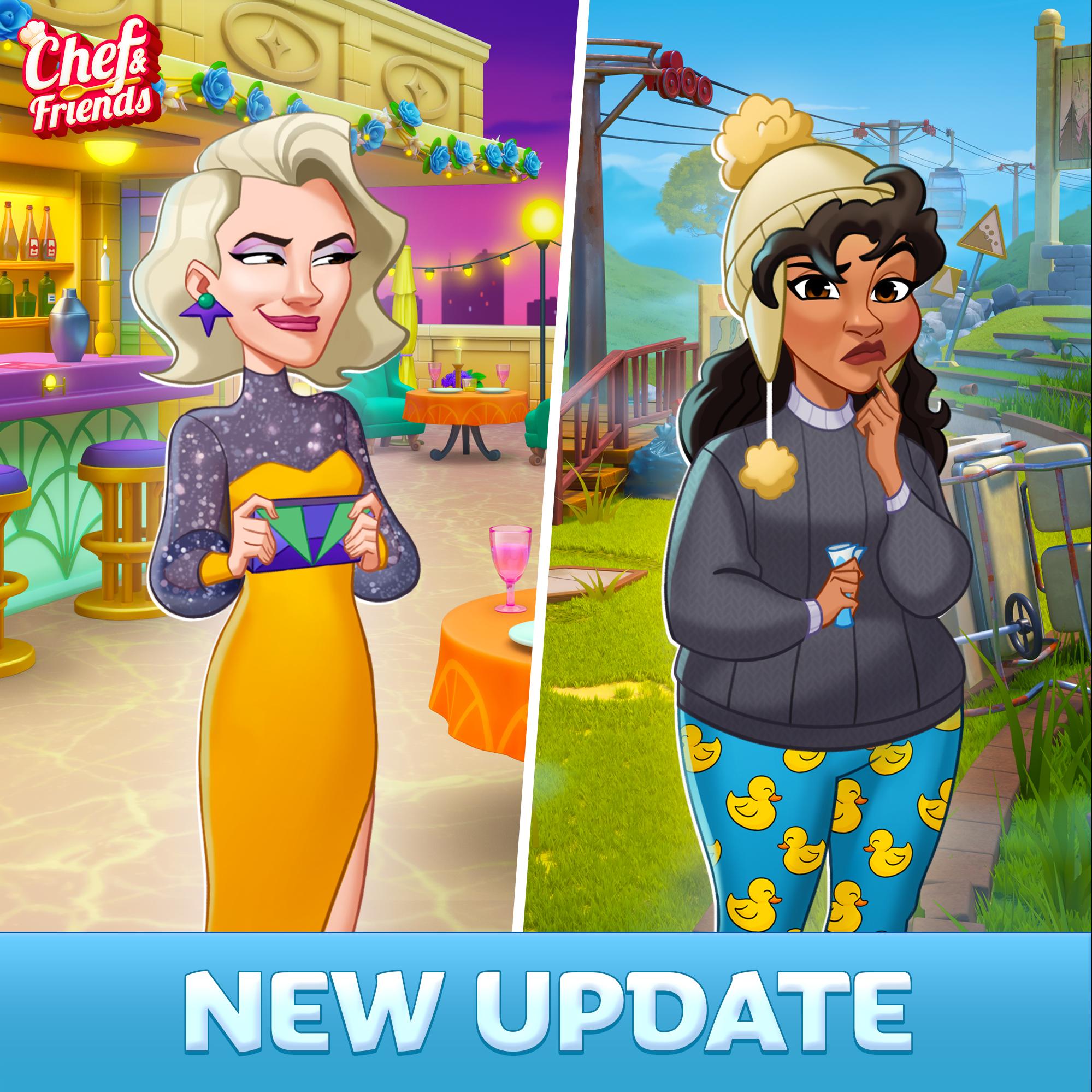 Chef & Friends: Update 1.29 is out now!