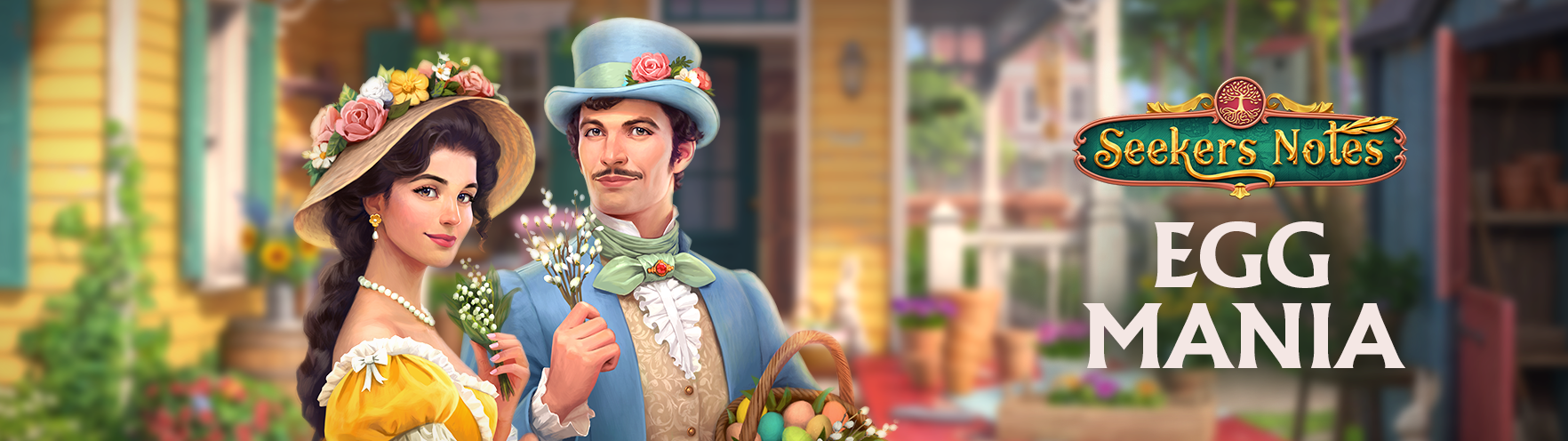 SEEKERS NOTES. UPDATE 2.61: EGG MANIA