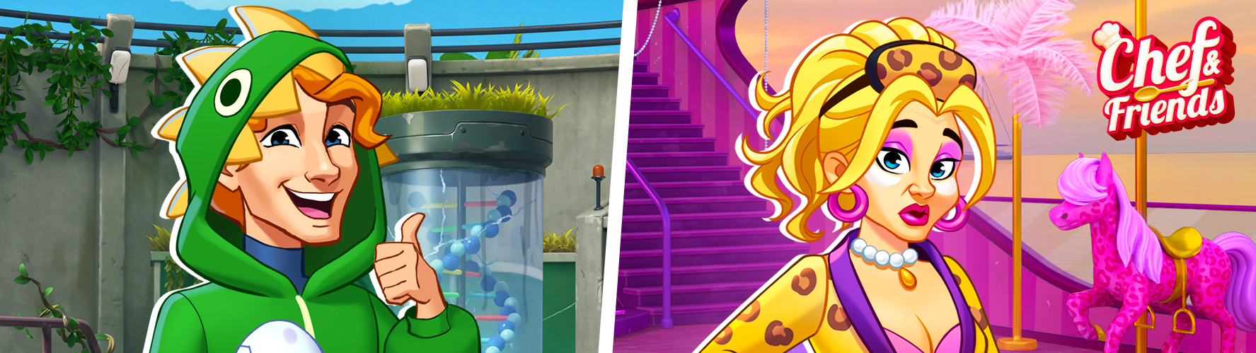 Chef & Friends: Update 1.33 is out now!