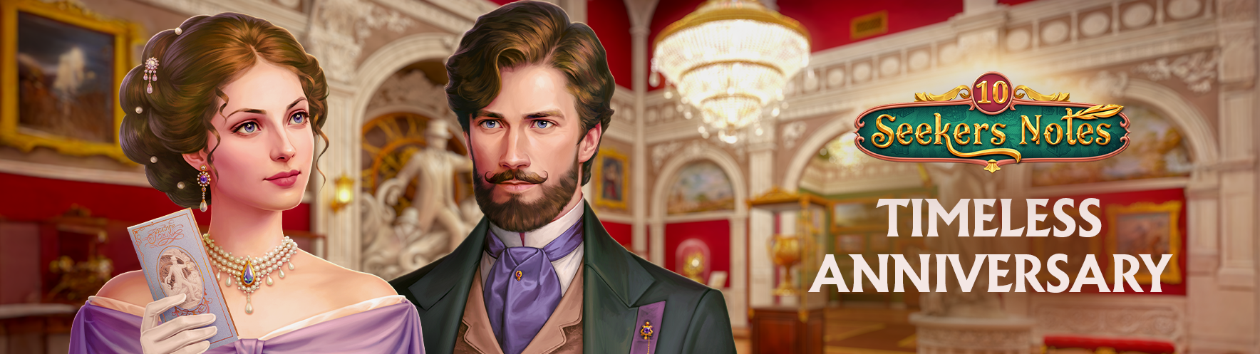 SEEKERS NOTES. UPDATE 2.65: TIMELESS ANNIVERSARY