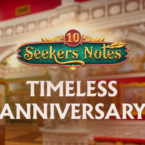 SEEKERS NOTES. UPDATE 2.65: TIMELESS ANNIVERSARY