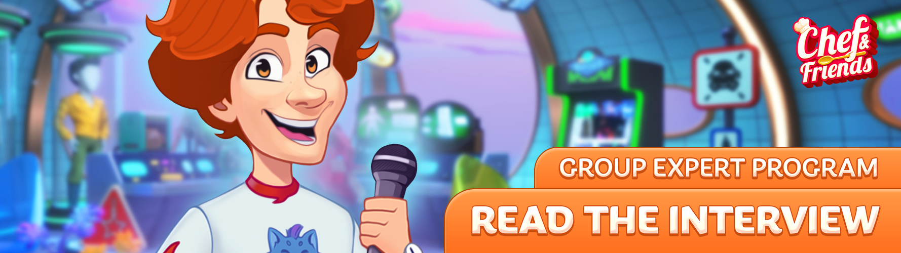 Interview with participants in the "Group Experts" program Chef and Friends