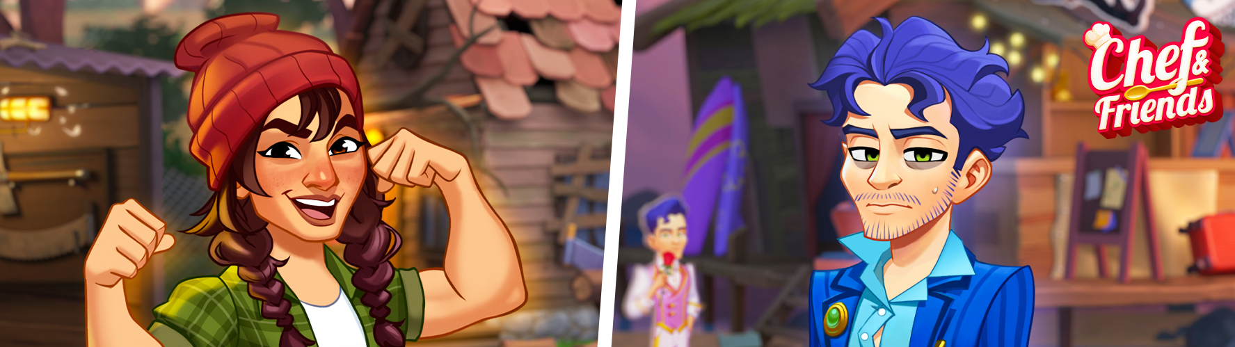 Chef & Friends: Update 1.34 is out now!